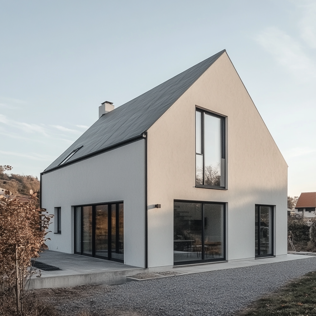 Modernes Einfamilienhaus