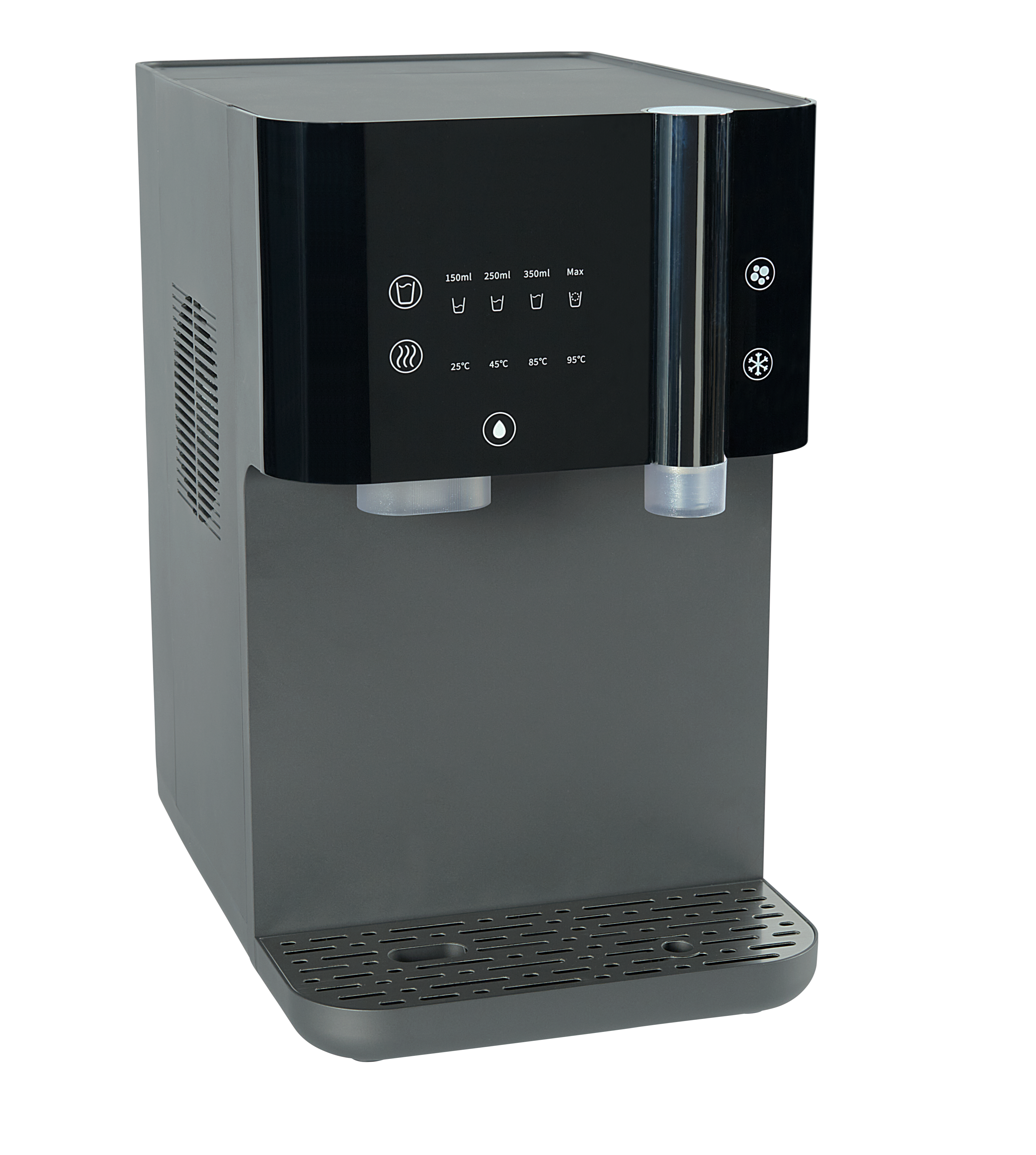 Wasserspender Sparkling Home D&P ➤ Osmose Wasserfilter System | UV-Desinfektion | Sprudelwasser & Heißwasser 5-95°C