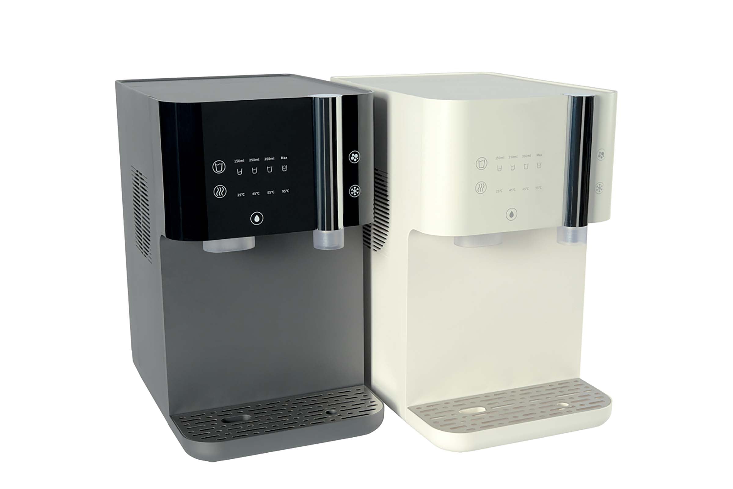 Wasserspender Sparkling Home D&P ➤ Osmose Wasserfilter System | UV-Desinfektion | Sprudelwasser & Heißwasser 5-95°C