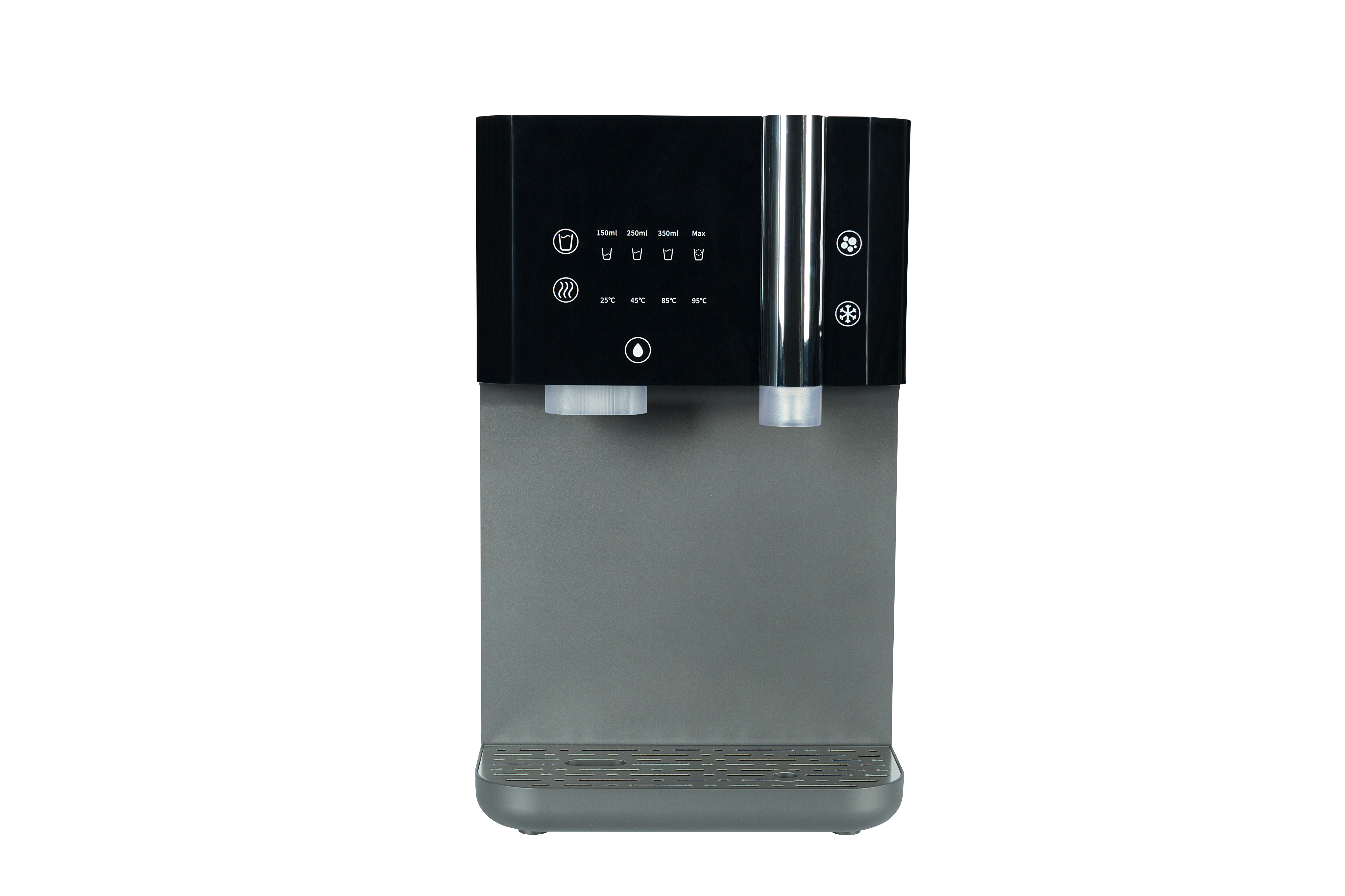 Wasserspender Sparkling Home D&P ➤ Osmose Wasserfilter System | UV-Desinfektion | Sprudelwasser & Heißwasser 5-95°C