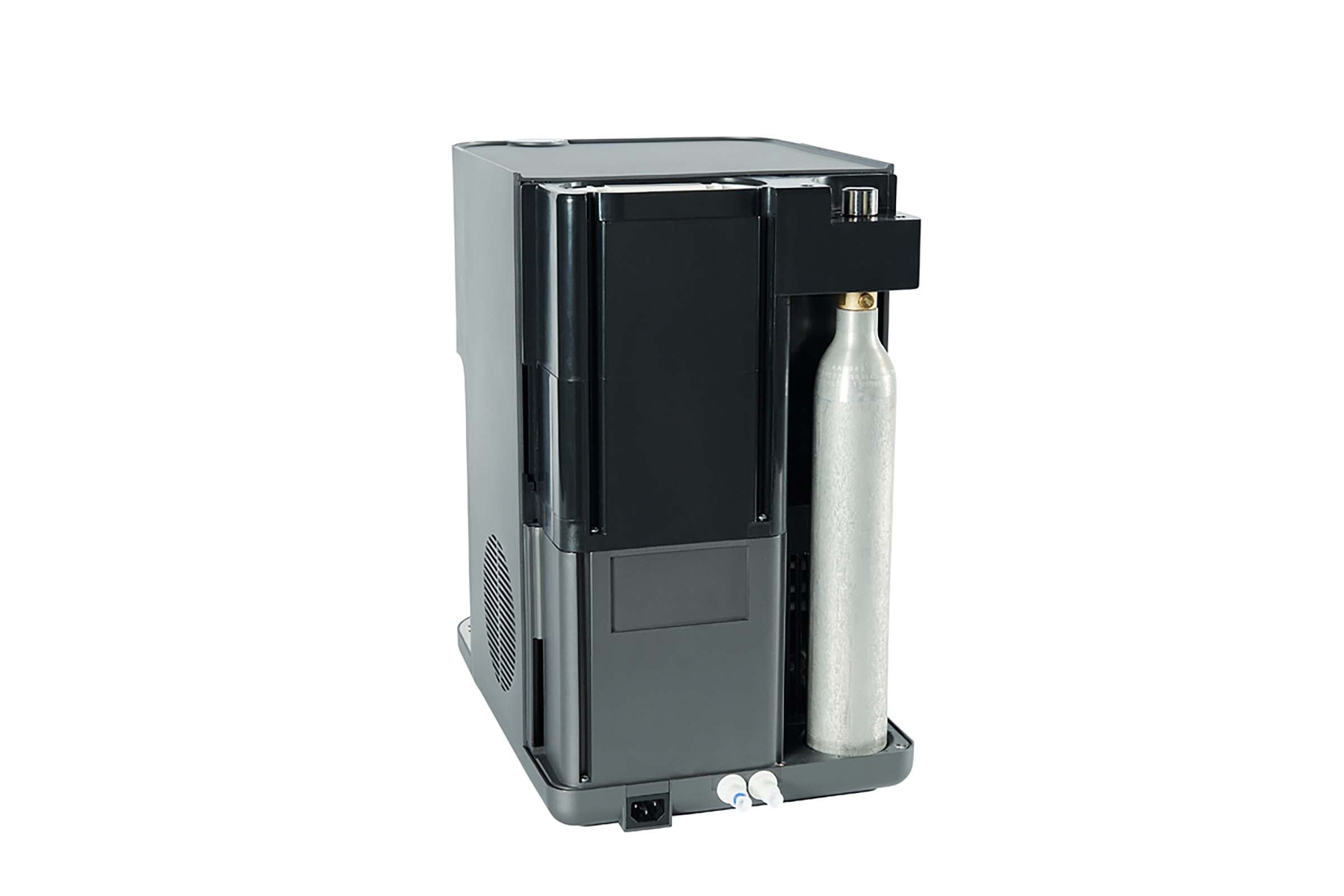 Wasserspender Sparkling Home D&P ➤ Osmose Wasserfilter System | UV-Desinfektion | Sprudelwasser & Heißwasser 5-95°C