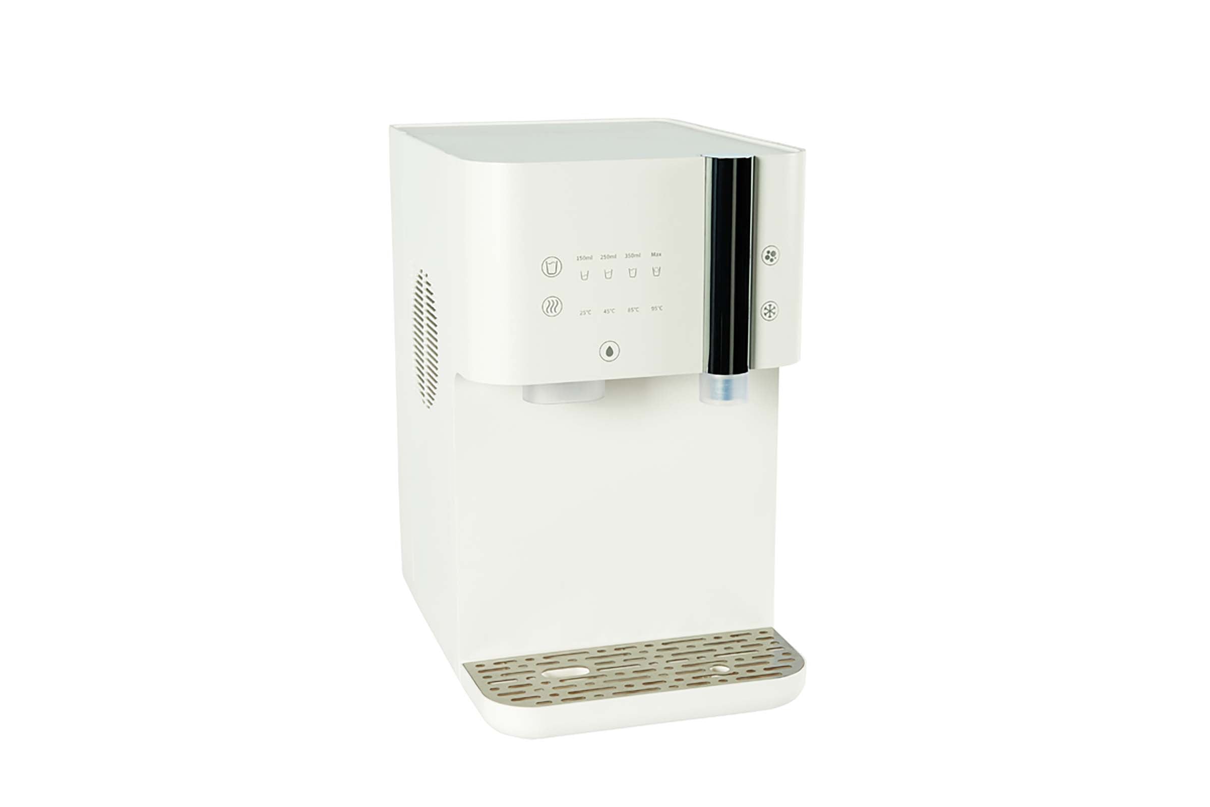 Wasserspender Sparkling Home D&P ➤ Osmose Wasserfilter System | UV-Desinfektion | Sprudelwasser & Heißwasser 5-95°C