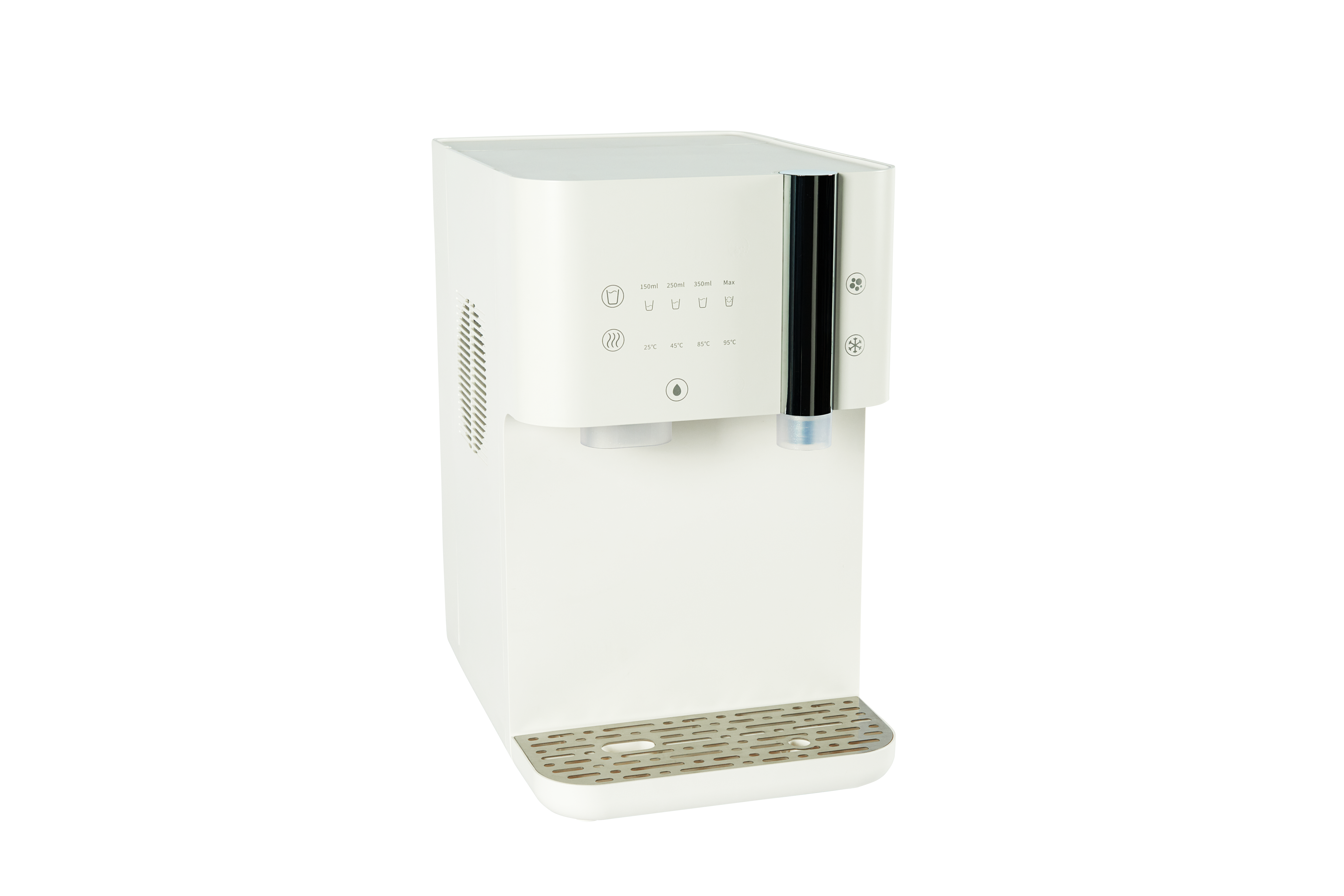 Wasserspender Sparkling Home D&P ➤ Osmose Wasserfilter System | UV-Desinfektion | Sprudelwasser & Heißwasser 5-95°C