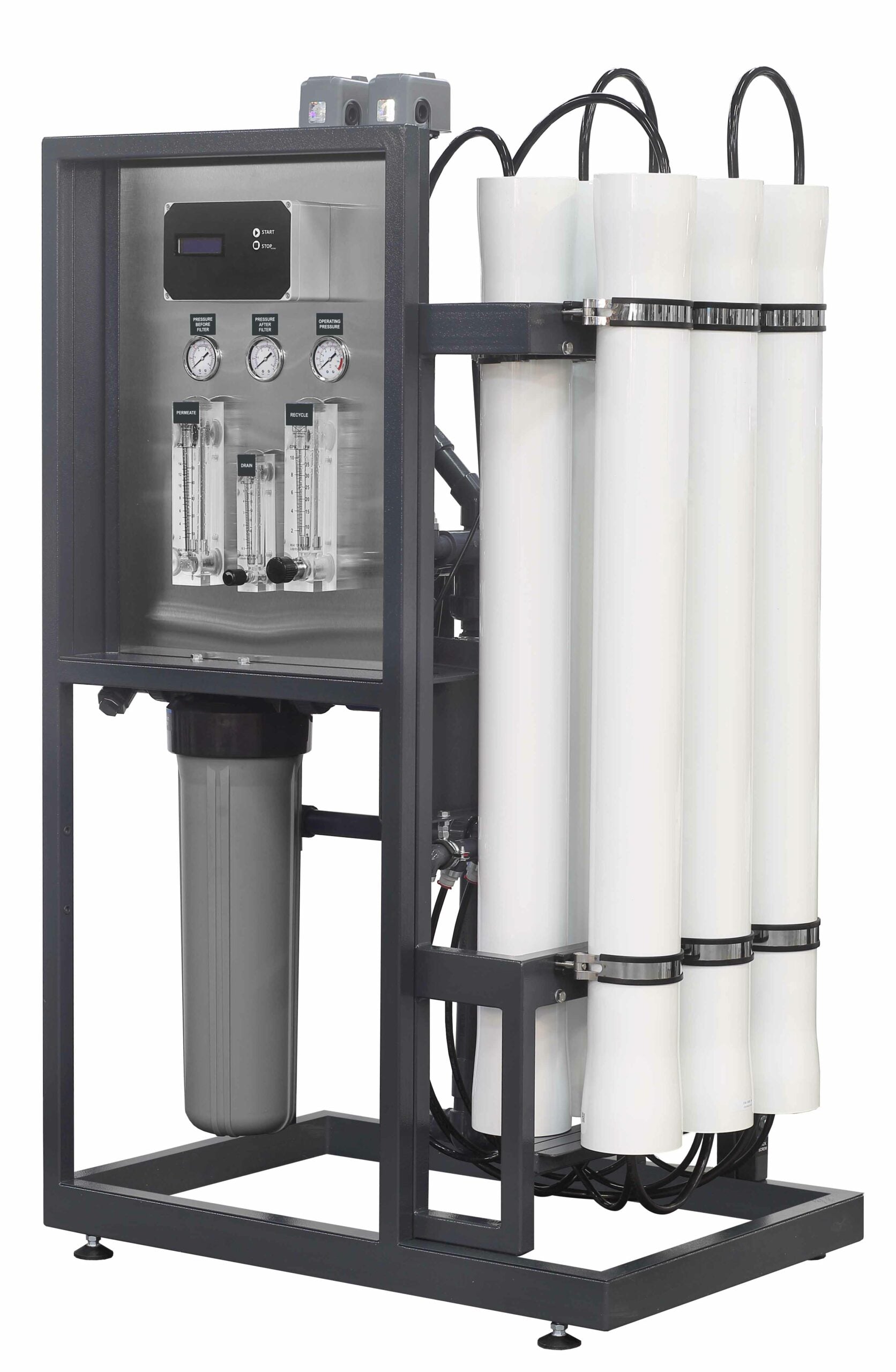 UMKEHROSMOSEANLAGE MO36000 (1500L/STD.)