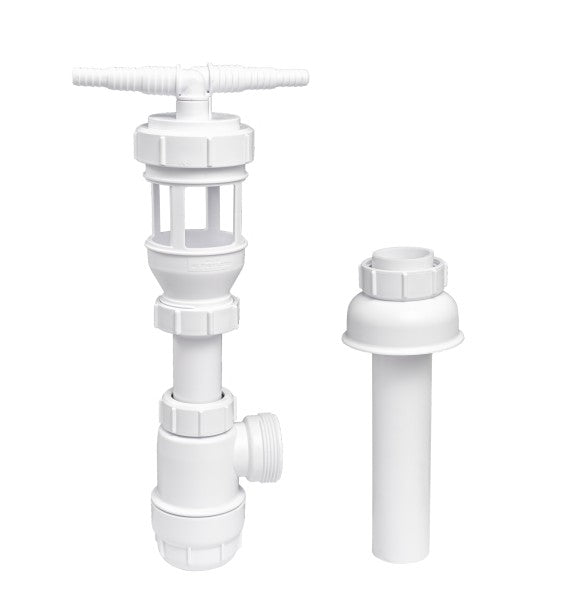 Premium Abwasseranschlussset DN40 mit Luftsperre ▷ Maximale Hygiene & Sicherheit