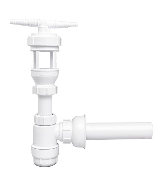Premium Abwasseranschlussset DN40 mit Luftsperre ▷ Maximale Hygiene & Sicherheit