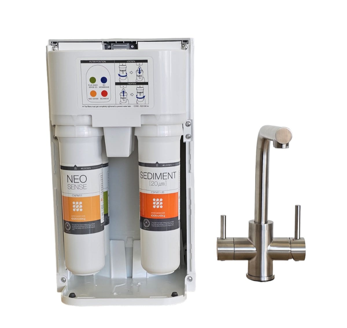 Coway P-160L Circle inklusive 3-WEGE WASSERHAHN