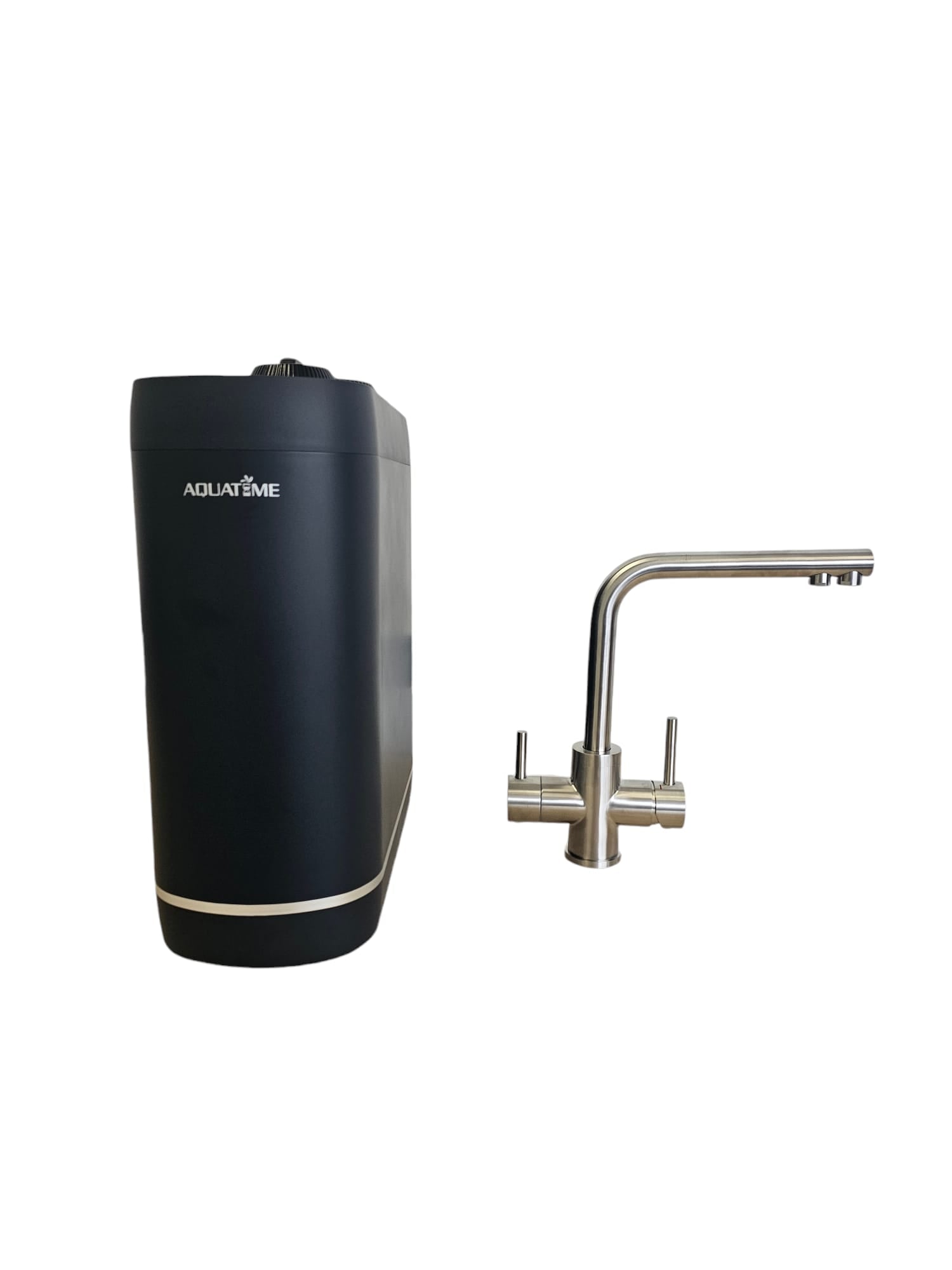 Aquatime-Umkehrosmoseanlage-Anlage + 3-WEGE WASSERHAHN