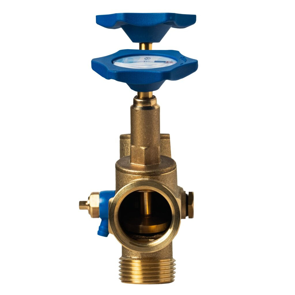 MONTAGEBLOCK 1″IG X 1″ AG MIT VERSCHNEIDUNG