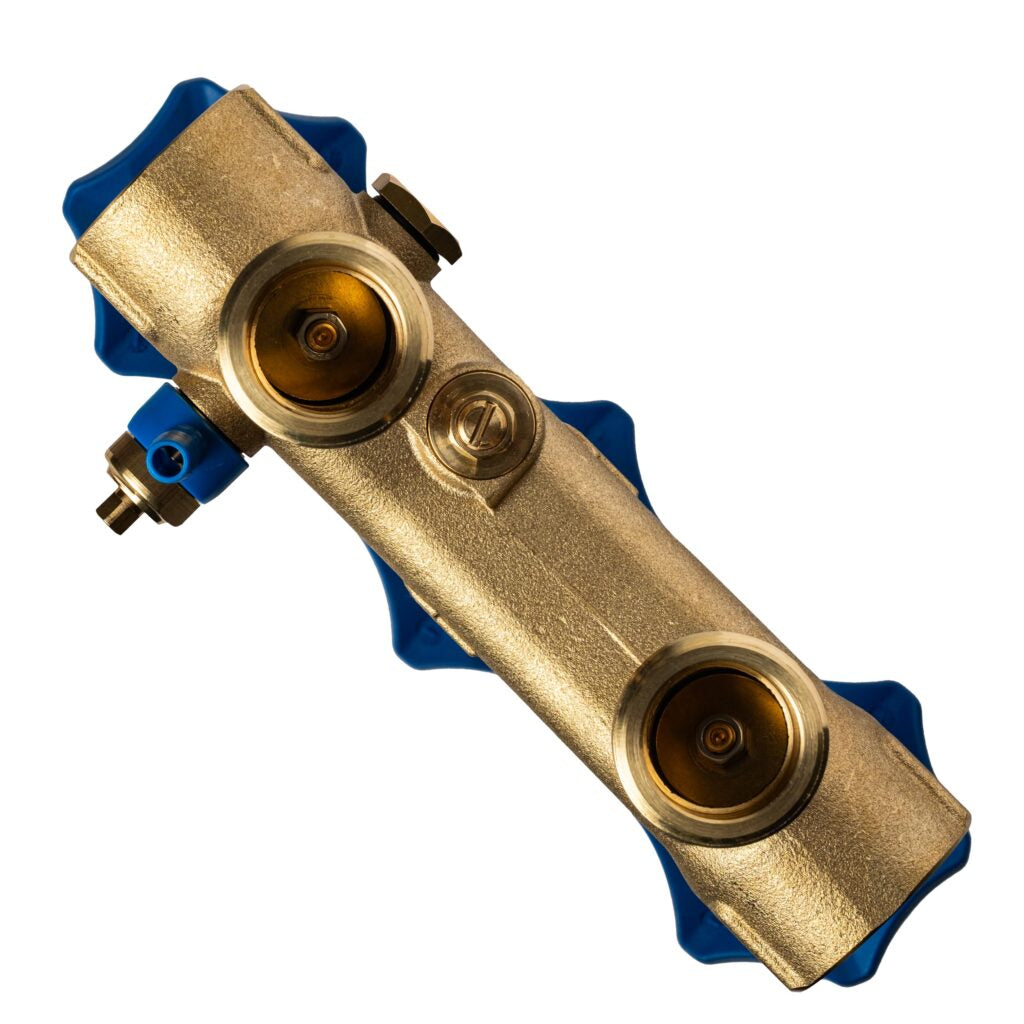 MONTAGEBLOCK 1″IG X 1″ AG MIT VERSCHNEIDUNG