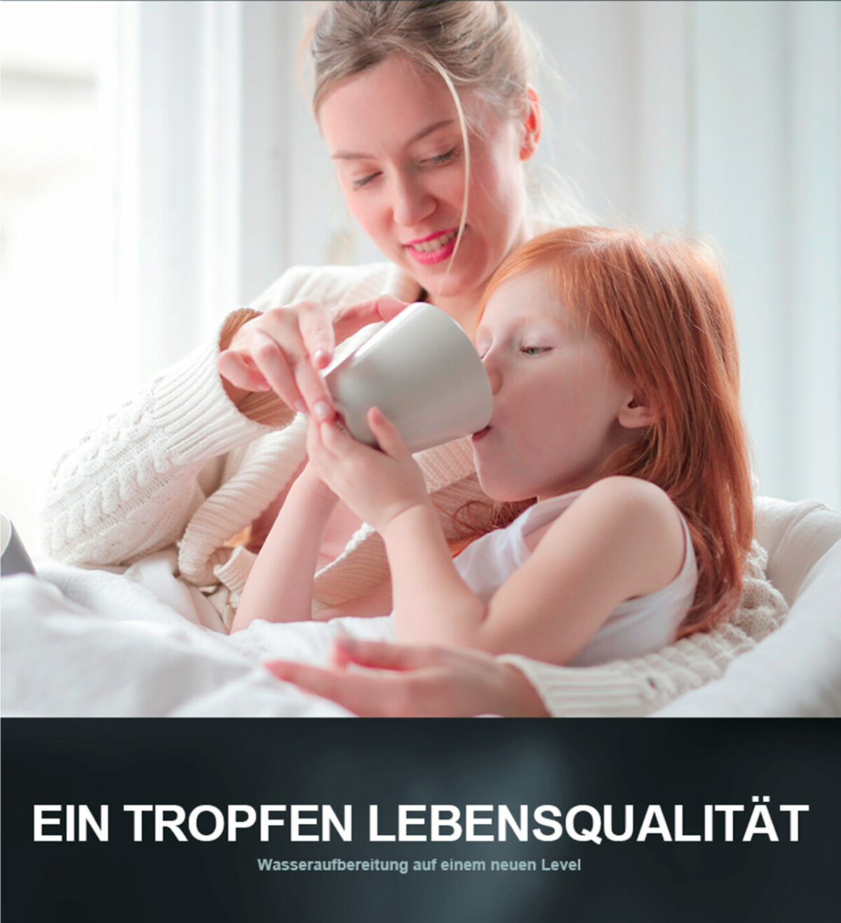 Umkehrosmoseanlage 1,6L pro Min. Wasserfilter 4000 L Kapazität | TDS-Detektion