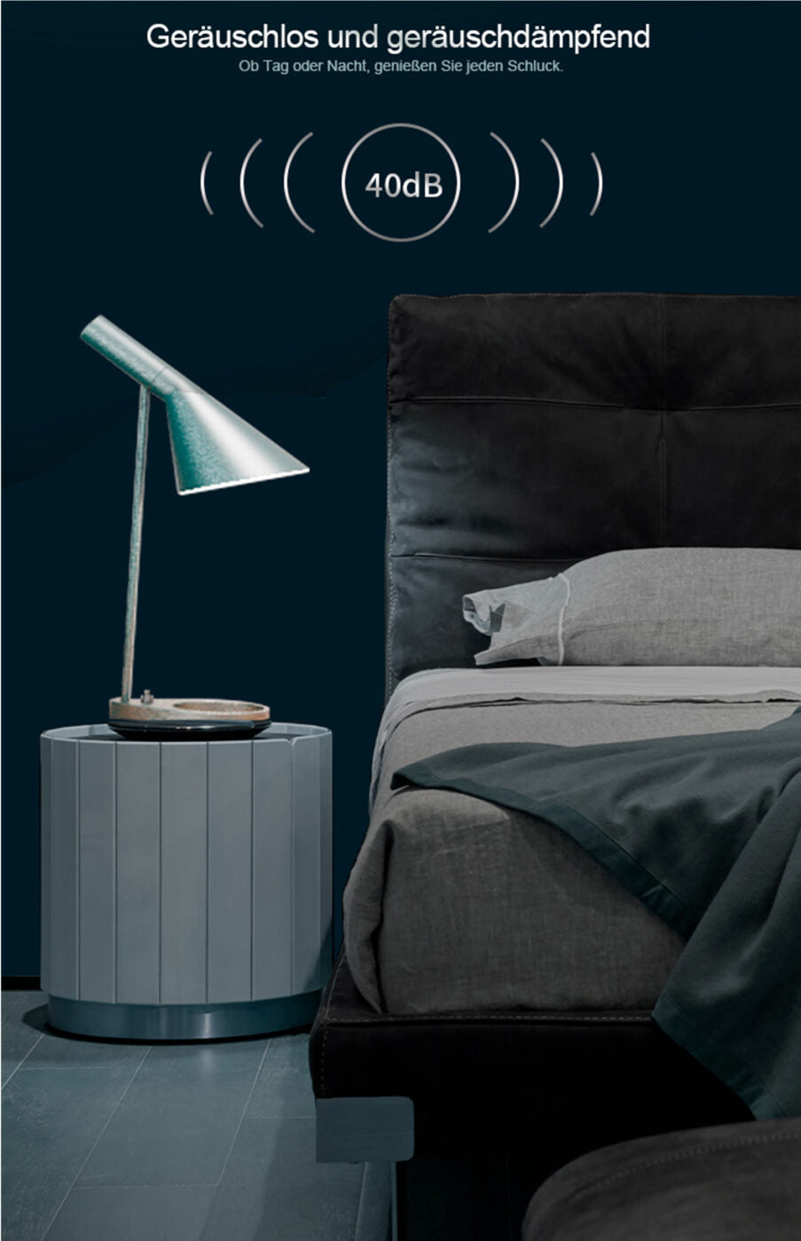 Umkehrosmoseanlage 1,6L pro Min. Wasserfilter 4000 L Kapazität | TDS-Detektion