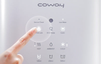 COWAY GLAZE CHP-6310L ▷ Premium Design-Osmoseanlage | Smart Cooling Technology