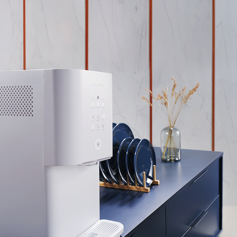 COWAY GLAZE CHP-6310L ▷ Premium Design-Osmoseanlage | Smart Cooling Technology