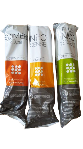 COWAY P-160L Filtersatz komplett