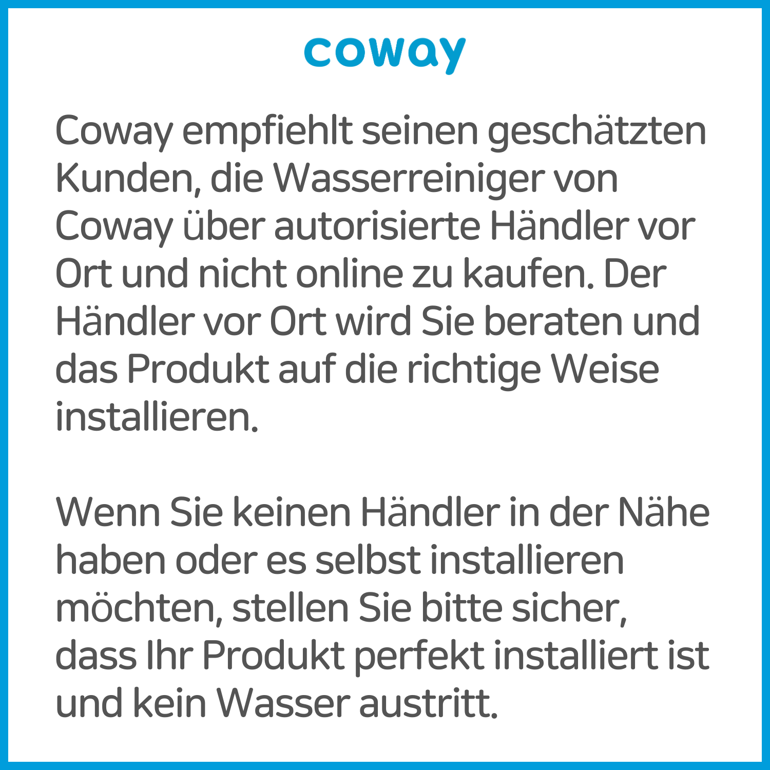 Osmoseanlage | COWAY CHP-590