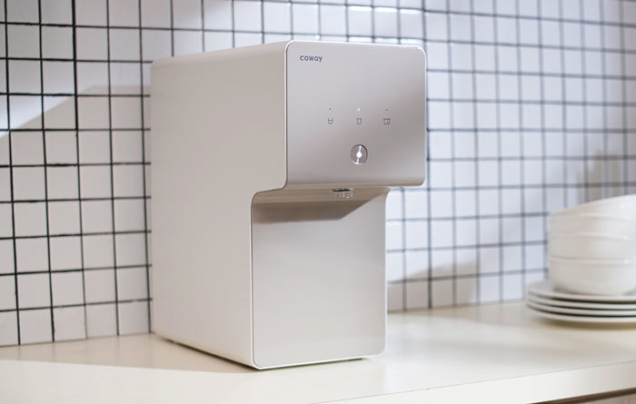 Slim-Design Osmoseanlage Raumansicht