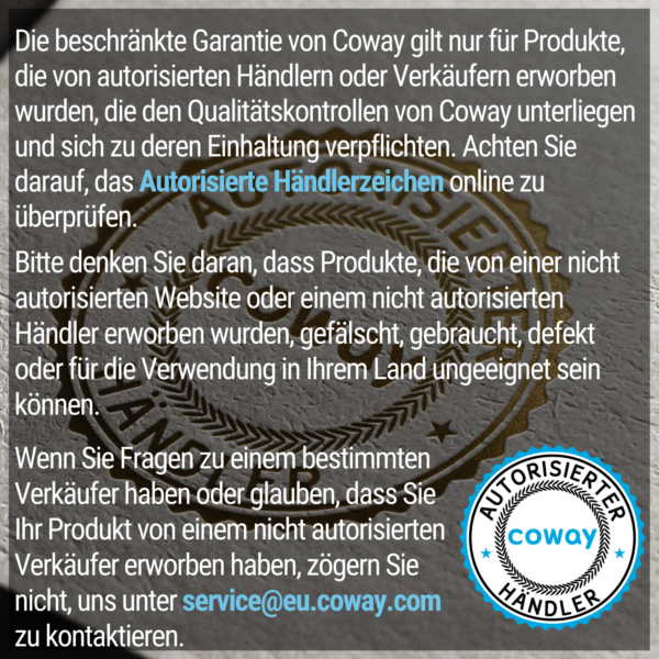 Osmoseanlage | COWAY CHP-590