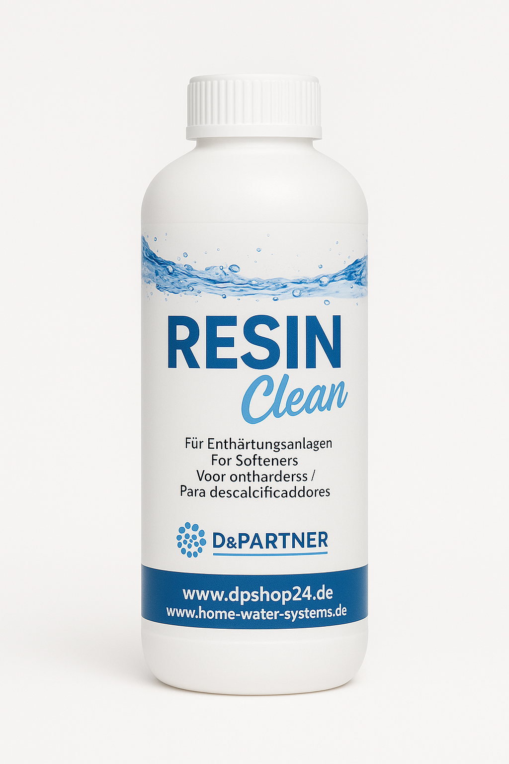 Harzreiniger - Top Trinkwasserqualität | für Enthärtungsanlagen
