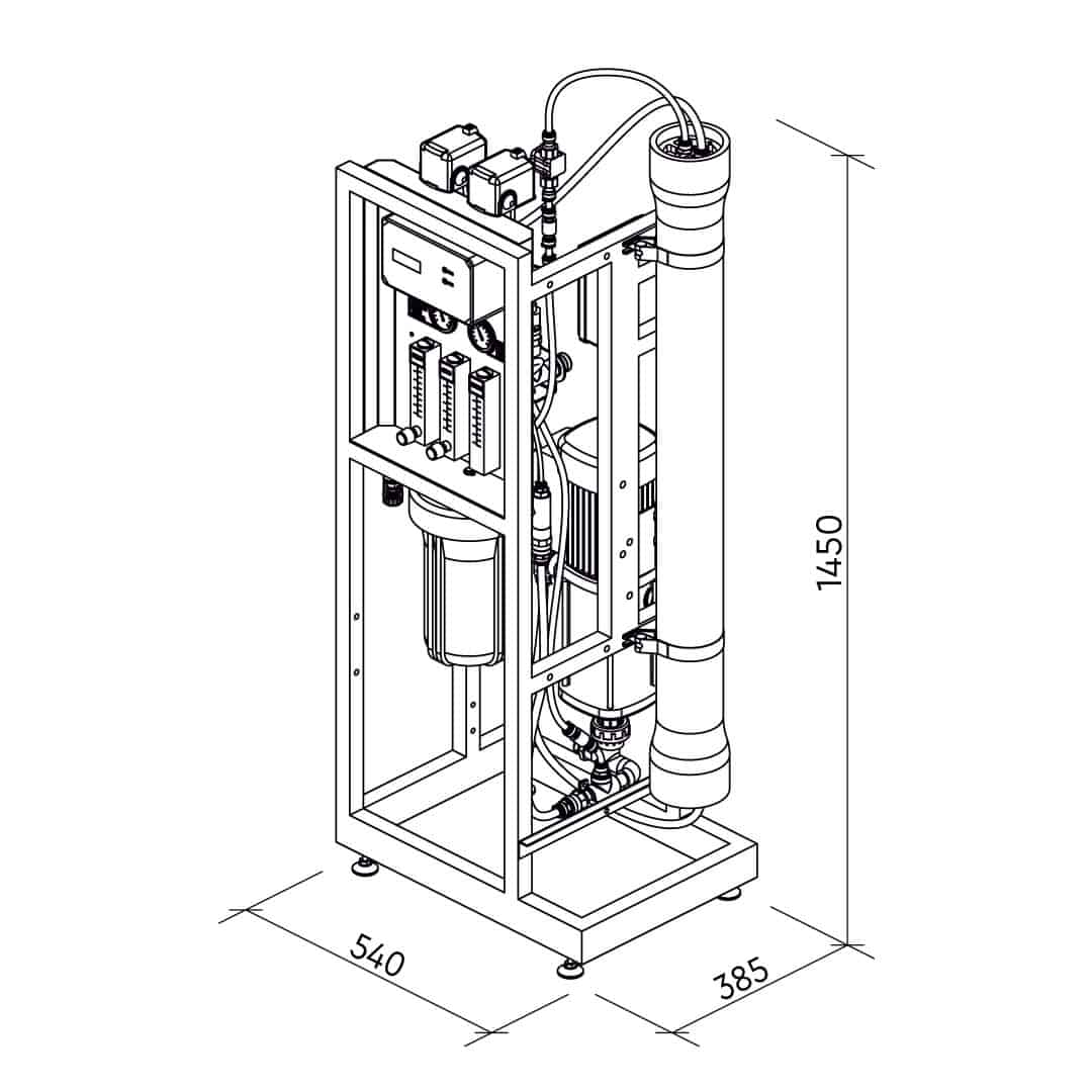 Technische Installation MO6500